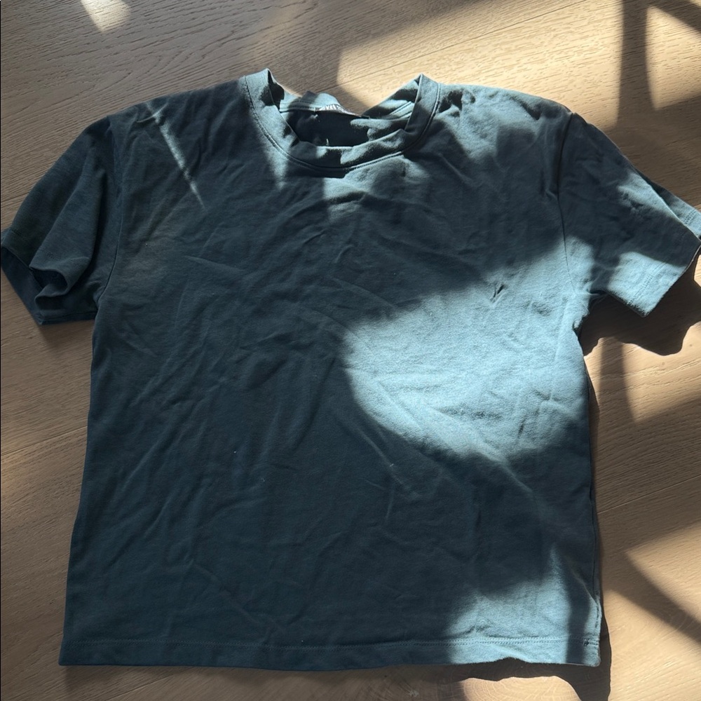 Zara Dark Green Short Sleeve Tee